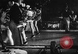 Image of Cotton Club jazz orchestra Harlem New York City USA, 1930, second 56 stock footage video 65675068247