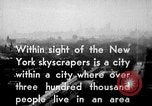 Image Negro life in Harlem 1930 Harlem New York City USA, 1938, de la seconde 46 séquences d'archives historiques vidéo 65675068252