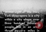 Image Negro life in Harlem 1930 Harlem New York City USA, 1938, de la seconde 48 séquences d'archives historiques vidéo 65675068252