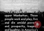 Image Negro life in Harlem 1930 Harlem New York City USA, 1938, de la seconde 60 séquences d'archives historiques vidéo 65675068252