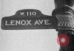Image Lenox Avenue à Harlem Trafic 1930 Harlem New York City USA, 1938, de la seconde 29 séquences d'archives historiques vidéo 65675068253