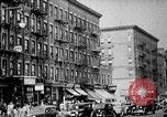 Image Lenox Avenue à Harlem Trafic 1930 Harlem New York City USA, 1938, de la seconde 33 séquences d'archives historiques vidéo 65675068253