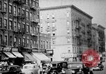 Image Lenox Avenue à Harlem Trafic 1930 Harlem New York City USA, 1938, de la seconde 35 séquences d'archives historiques vidéo 65675068253
