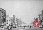 Image Lenox Avenue à Harlem Trafic 1930 Harlem New York City USA, 1938, de la seconde 38 séquences d'archives historiques vidéo 65675068253