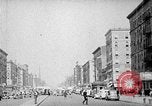 Image Lenox Avenue à Harlem Trafic 1930 Harlem New York City USA, 1938, de la seconde 40 séquences d'archives historiques vidéo 65675068253