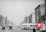 Image Lenox Avenue à Harlem Trafic 1930 Harlem New York City USA, 1938, de la seconde 47 séquences d'archives historiques vidéo 65675068253