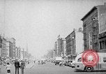 Image Lenox Avenue à Harlem Trafic 1930 Harlem New York City USA, 1938, de la seconde 48 séquences d'archives historiques vidéo 65675068253