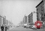 Image Lenox Avenue à Harlem Trafic 1930 Harlem New York City USA, 1938, de la seconde 49 séquences d'archives historiques vidéo 65675068253