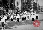 Image Harlem résidents à la fin de 1930 Harlem New York City USA, 1938, de la seconde 25 séquences d'archives historiques vidéo 65675068254