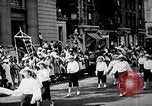 Image Harlem résidents à la fin de 1930 Harlem New York City USA, 1938, de la seconde 28 séquences d'archives historiques vidéo 65675068254
