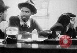 Image of Harlem nightlife 1938 before the War Harlem New York City USA, 1938, second 49 stock footage video 65675068255