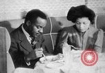 Image of Harlem nightlife 1938 before the War Harlem New York City USA, 1938, second 57 stock footage video 65675068255