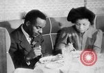 Image of Harlem nightlife 1938 before the War Harlem New York City USA, 1938, second 58 stock footage video 65675068255