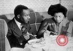Image of Harlem nightlife 1938 before the War Harlem New York City USA, 1938, second 61 stock footage video 65675068255