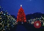 Immagine di Nazionale di albero di Natale Washington DC USA, 1971, secondo 9 filmato di repertorio 65675068261