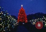 Immagine di Nazionale di albero di Natale Washington DC USA, 1971, secondo 10 filmato di repertorio 65675068261