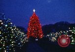 Immagine di Nazionale di albero di Natale Washington DC USA, 1971, secondo 11 filmato di repertorio 65675068261