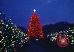 Immagine di Nazionale di albero di Natale Washington DC USA, 1971, secondo 12 filmato di repertorio 65675068261