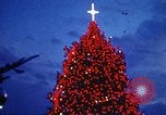Immagine di Nazionale di albero di Natale Washington DC USA, 1971, secondo 18 filmato di repertorio 65675068261