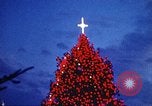 Immagine di Nazionale di albero di Natale Washington DC USA, 1971, secondo 19 filmato di repertorio 65675068261