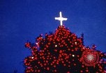 Immagine di Nazionale di albero di Natale Washington DC USA, 1971, secondo 26 filmato di repertorio 65675068261