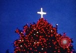 Immagine di Nazionale di albero di Natale Washington DC USA, 1971, secondo 27 filmato di repertorio 65675068261