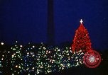 Immagine di Nazionale di albero di Natale Washington DC USA, 1971, secondo 38 filmato di repertorio 65675068261