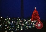 Immagine di Nazionale di albero di Natale Washington DC USA, 1971, secondo 40 filmato di repertorio 65675068261