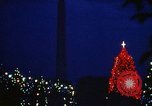 Immagine di Nazionale di albero di Natale Washington DC USA, 1971, secondo 41 filmato di repertorio 65675068261