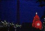 Immagine di Nazionale di albero di Natale Washington DC USA, 1971, secondo 42 filmato di repertorio 65675068261