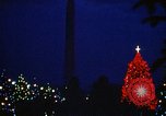 Immagine di Nazionale di albero di Natale Washington DC USA, 1971, secondo 44 filmato di repertorio 65675068261