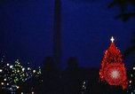 Immagine di Nazionale di albero di Natale Washington DC USA, 1971, secondo 45 filmato di repertorio 65675068261