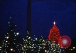 Immagine di Nazionale di albero di Natale Washington DC USA, 1971, secondo 46 filmato di repertorio 65675068261