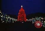 Immagine di Nazionale di albero di Natale Washington DC USA, 1971, secondo 51 filmato di repertorio 65675068261