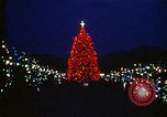 Immagine di Nazionale di albero di Natale Washington DC USA, 1971, secondo 52 filmato di repertorio 65675068261