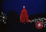 Immagine di Nazionale di albero di Natale Washington DC USA, 1971, secondo 54 filmato di repertorio 65675068261