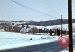 Image triage couverts de neige United States USA, 1971, de la seconde 6 séquences d'archives historiques vidéo 65675068262