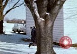 Image triage couverts de neige United States USA, 1971, de la seconde 11 séquences d'archives historiques vidéo 65675068262