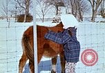 Image triage couverts de neige United States USA, 1971, de la seconde 25 séquences d'archives historiques vidéo 65675068262