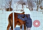 Image triage couverts de neige United States USA, 1971, de la seconde 26 séquences d'archives historiques vidéo 65675068262