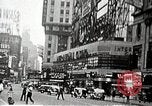 Standbild Times Square neon und Theater New York City USA, 1939, aus Sekunde 7 historischem Filmmaterial Videoclip 65675068263