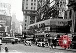 Standbild Times Square neon und Theater New York City USA, 1939, aus Sekunde 11 historischem Filmmaterial Videoclip 65675068263