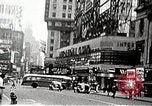 Standbild Times Square neon und Theater New York City USA, 1939, aus Sekunde 12 historischem Filmmaterial Videoclip 65675068263