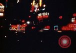 Standbild Times Square neon und Theater New York City USA, 1939, aus Sekunde 14 historischem Filmmaterial Videoclip 65675068263