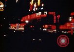 Standbild Times Square neon und Theater New York City USA, 1939, aus Sekunde 15 historischem Filmmaterial Videoclip 65675068263