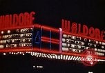 Standbild Times Square neon und Theater New York City USA, 1939, aus Sekunde 16 historischem Filmmaterial Videoclip 65675068263