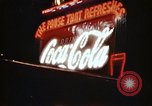 Standbild Times Square neon und Theater New York City USA, 1939, aus Sekunde 23 historischem Filmmaterial Videoclip 65675068263