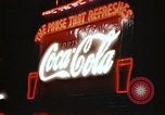 Standbild Times Square neon und Theater New York City USA, 1939, aus Sekunde 25 historischem Filmmaterial Videoclip 65675068263
