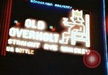 Standbild Times Square neon und Theater New York City USA, 1939, aus Sekunde 30 historischem Filmmaterial Videoclip 65675068263