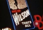 Standbild Times Square neon und Theater New York City USA, 1939, aus Sekunde 33 historischem Filmmaterial Videoclip 65675068263